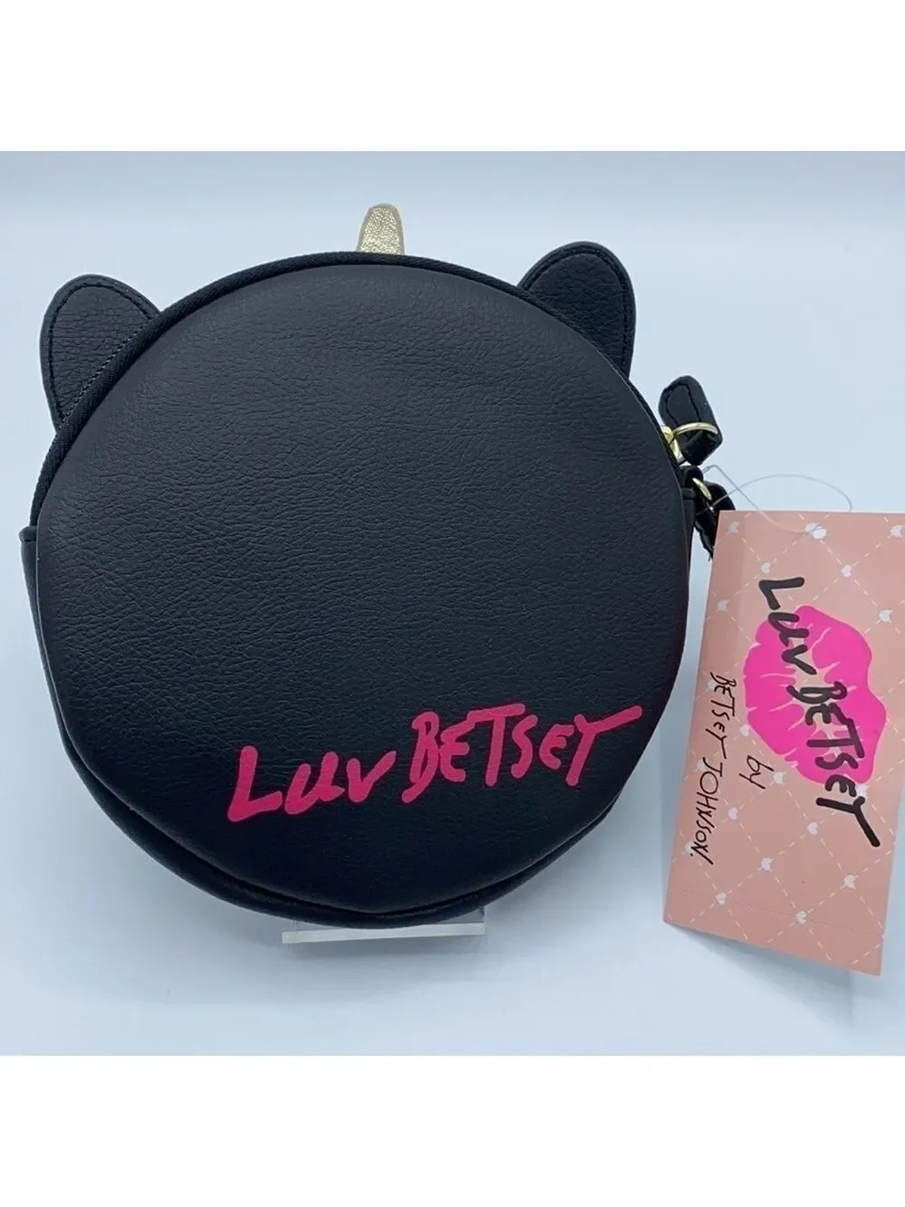 Betsey Johnson Unicorn Puppy Coin Purse Wristlet